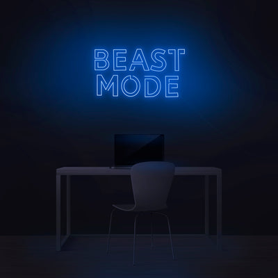 'Beast Mode' Neon Sign - Nuwave Neon