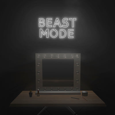 'Beast Mode' Neon Sign - Nuwave Neon