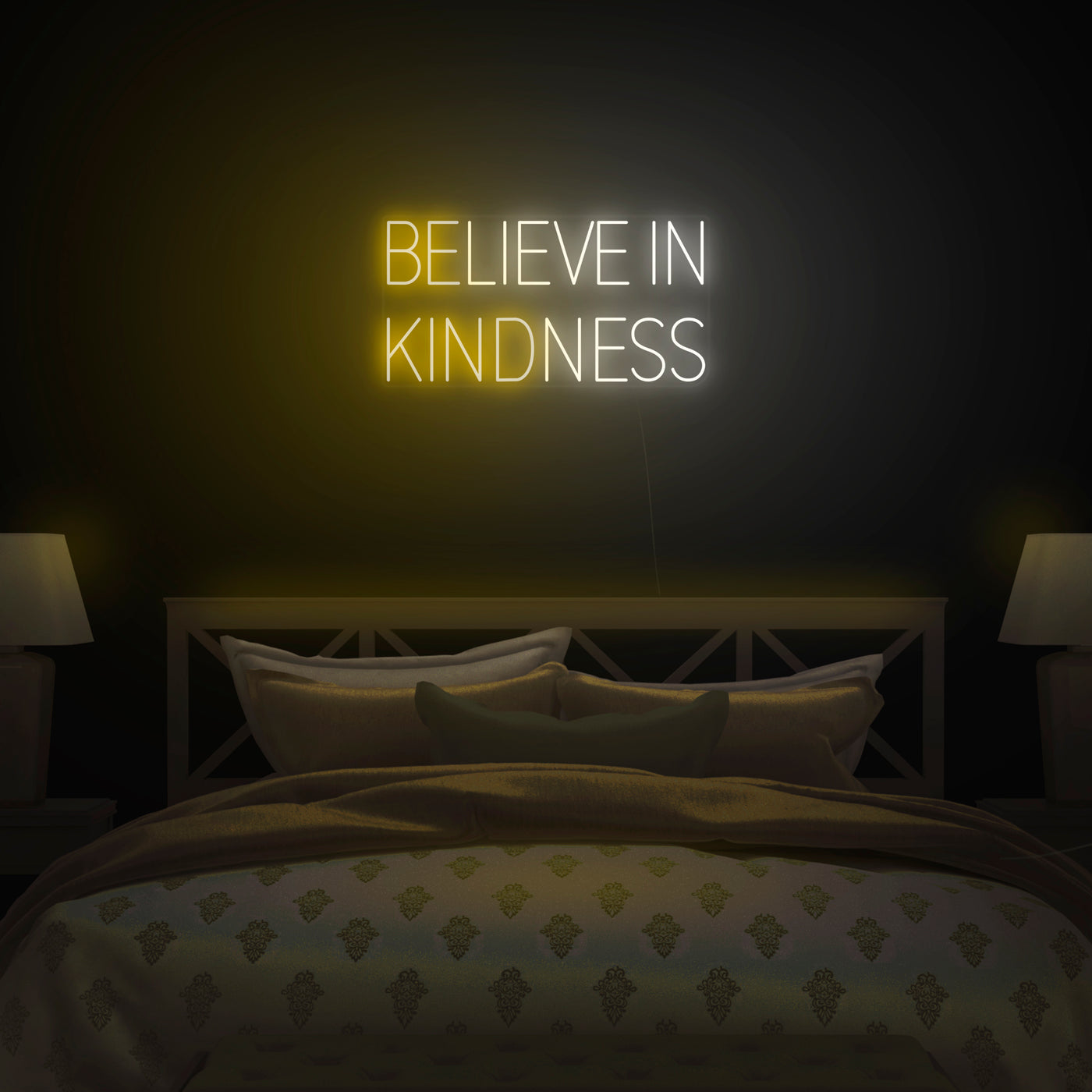 'Believe In Kindness' Neon Sign - Nuwave Neon