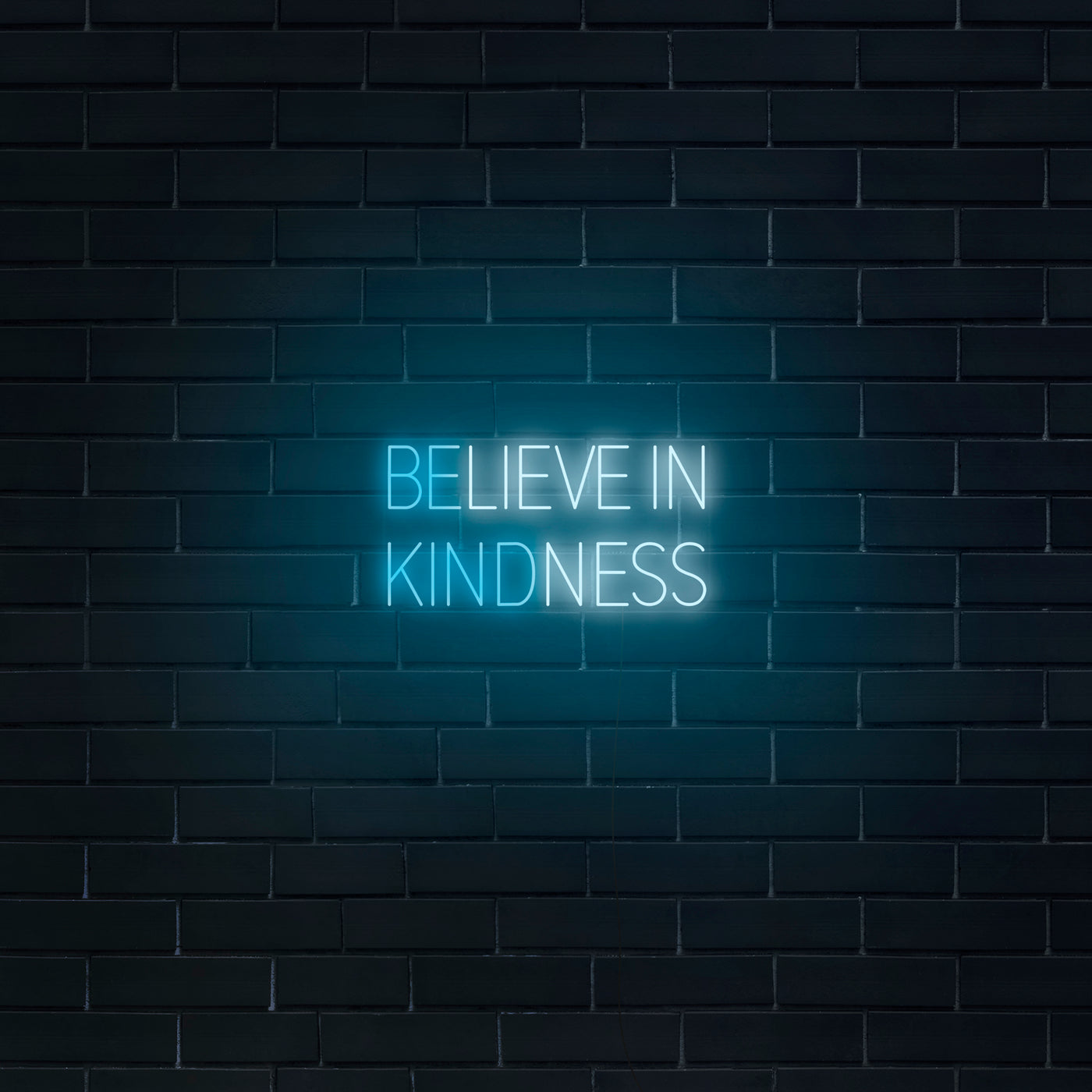 'Believe In Kindness' Neon Sign - Nuwave Neon