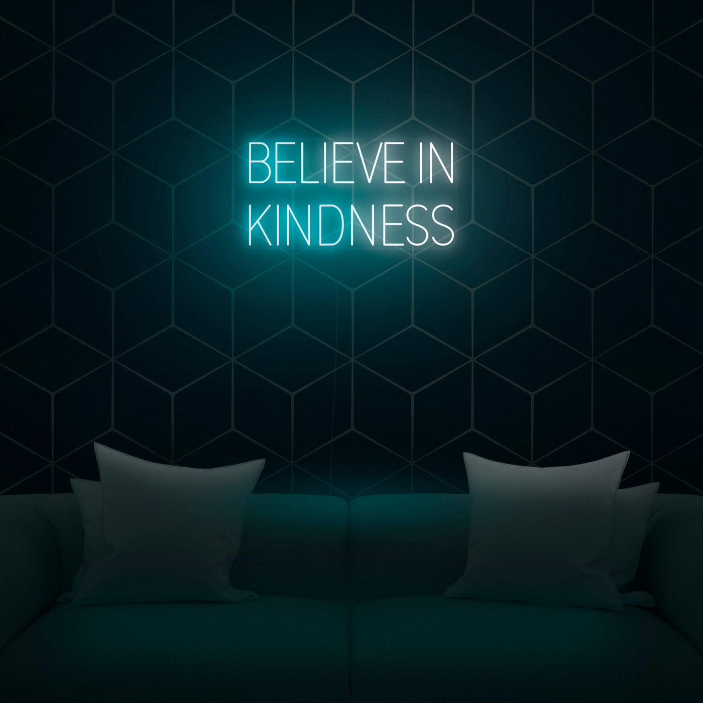 'Believe In Kindness' Neon Sign - Nuwave Neon