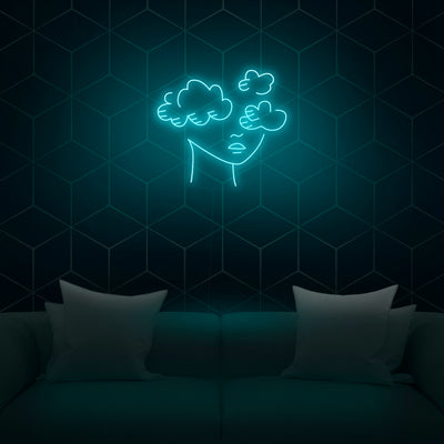 'Head In The Clouds' Neon Sign - Nuwave Neon