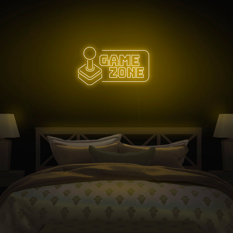 'Game Zone' Neon Sign - Nuwave Neon