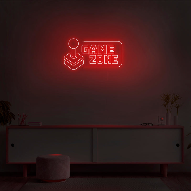 'Game Zone' Neon Sign - Nuwave Neon
