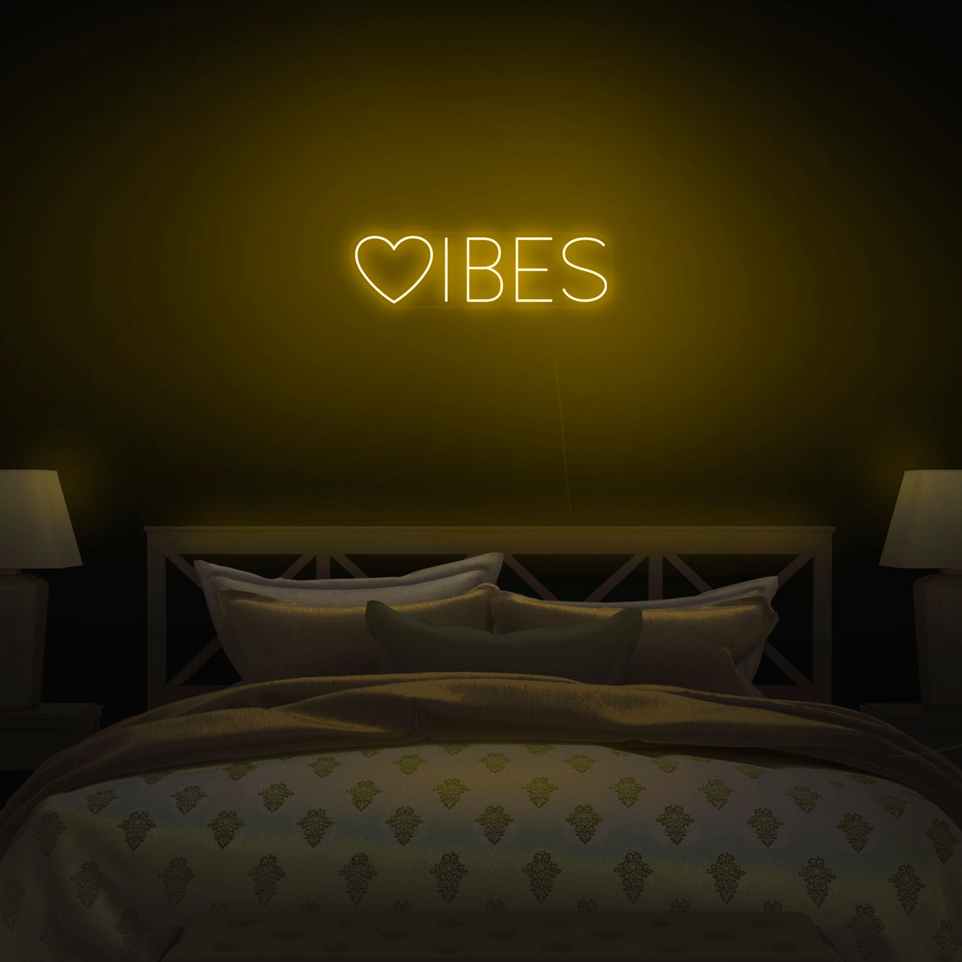 'Vibes' Neon Sign - Nuwave Neon