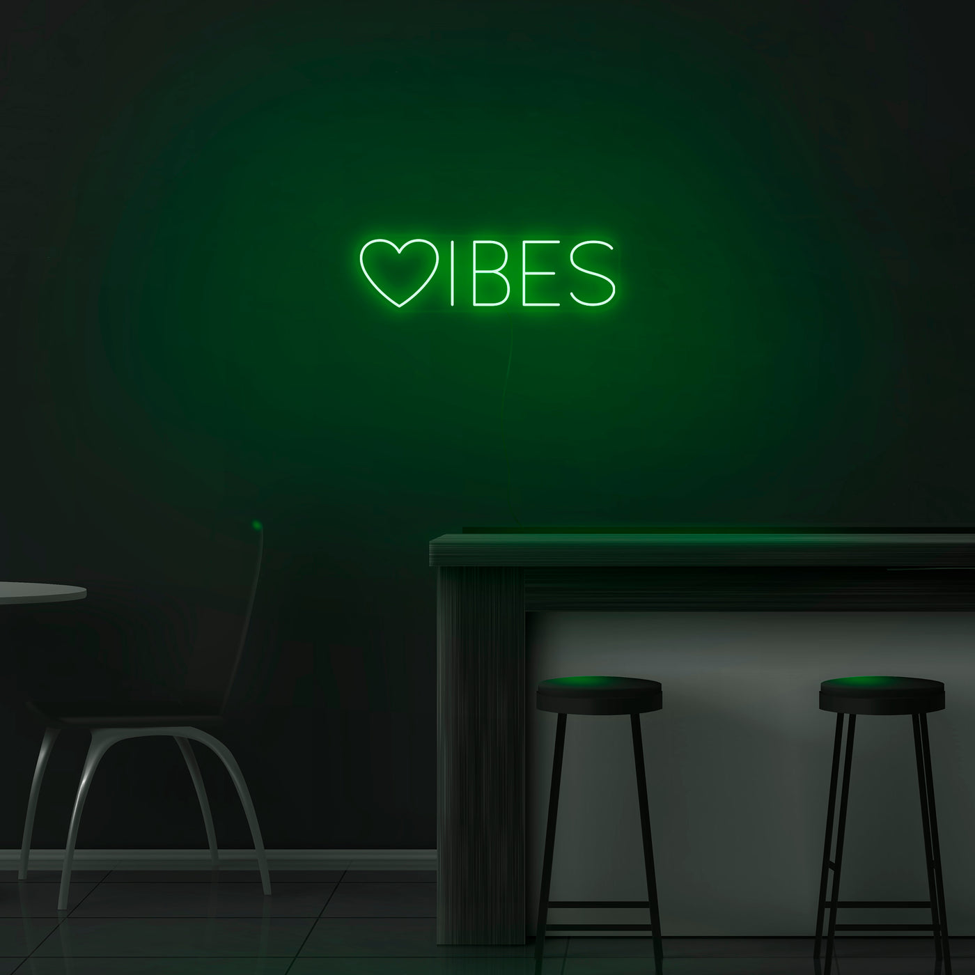 'Vibes' Neon Sign - Nuwave Neon