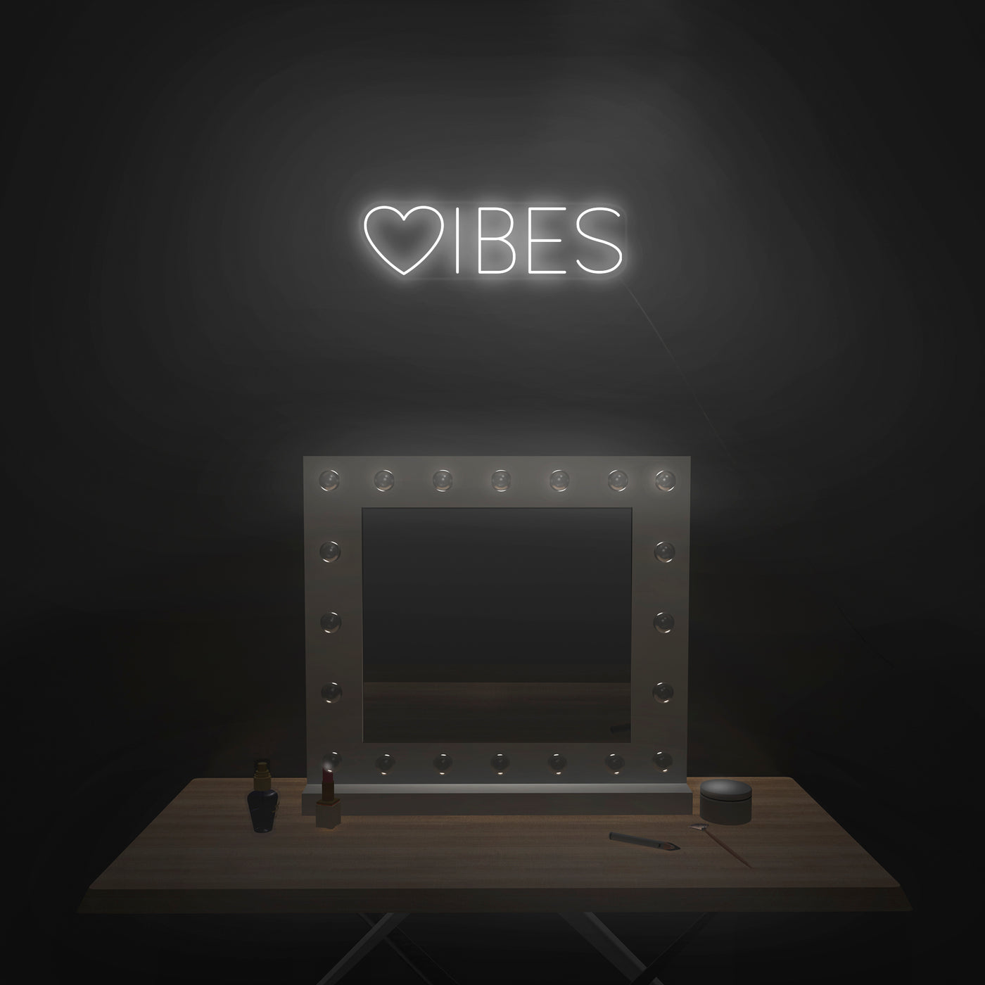 'Vibes' Neon Sign - Nuwave Neon