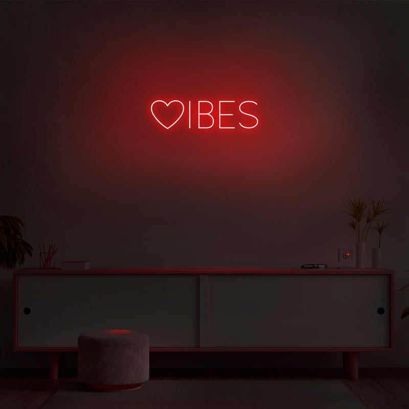 'Vibes' Neon Sign - Nuwave Neon