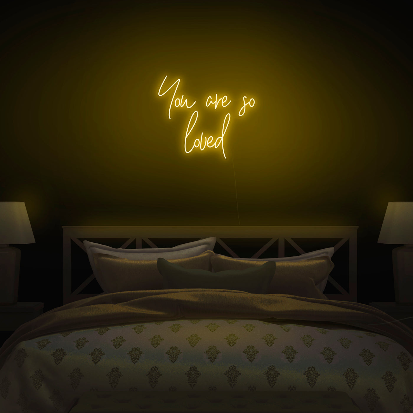 'You Are So Loved' Neon Sign - Nuwave Neon