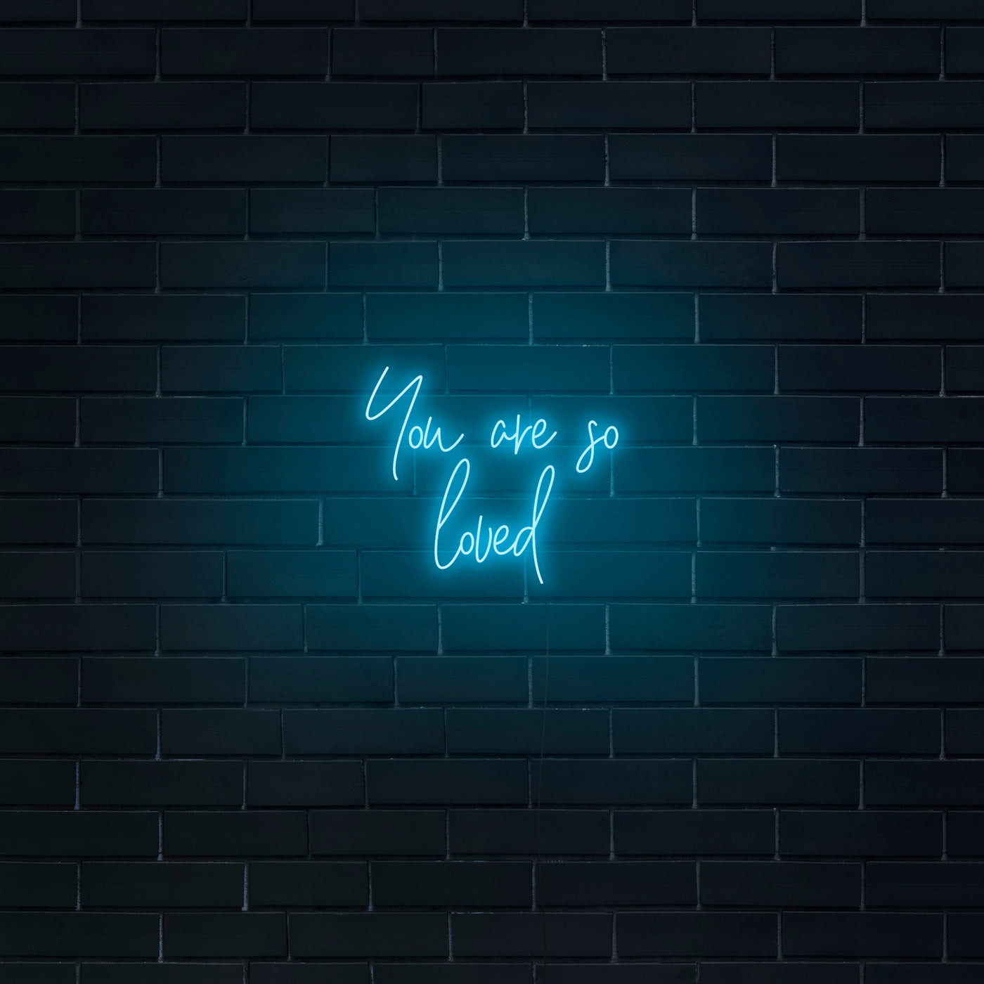 'You Are So Loved' Neon Sign - Nuwave Neon