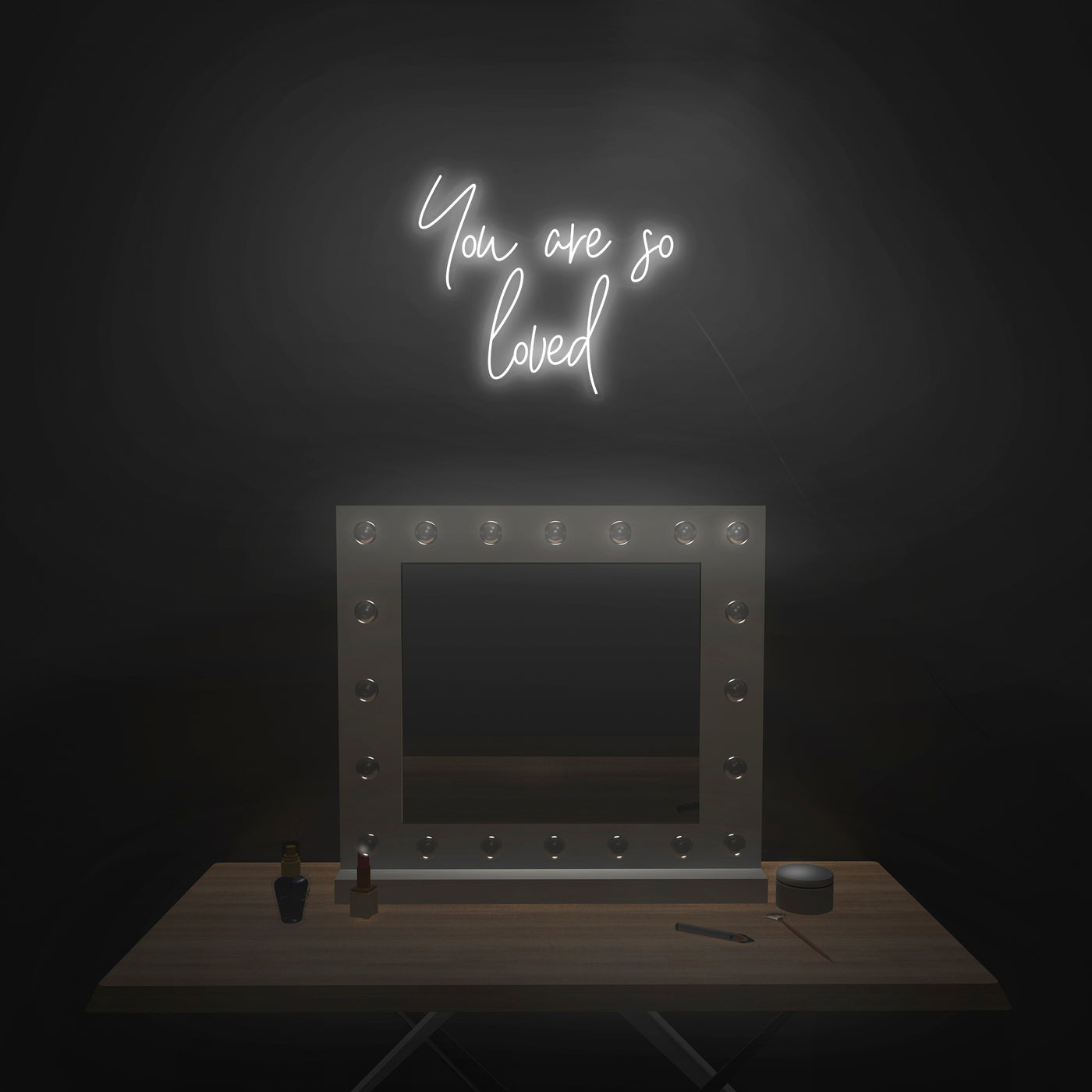 'You Are So Loved' Neon Sign - Nuwave Neon