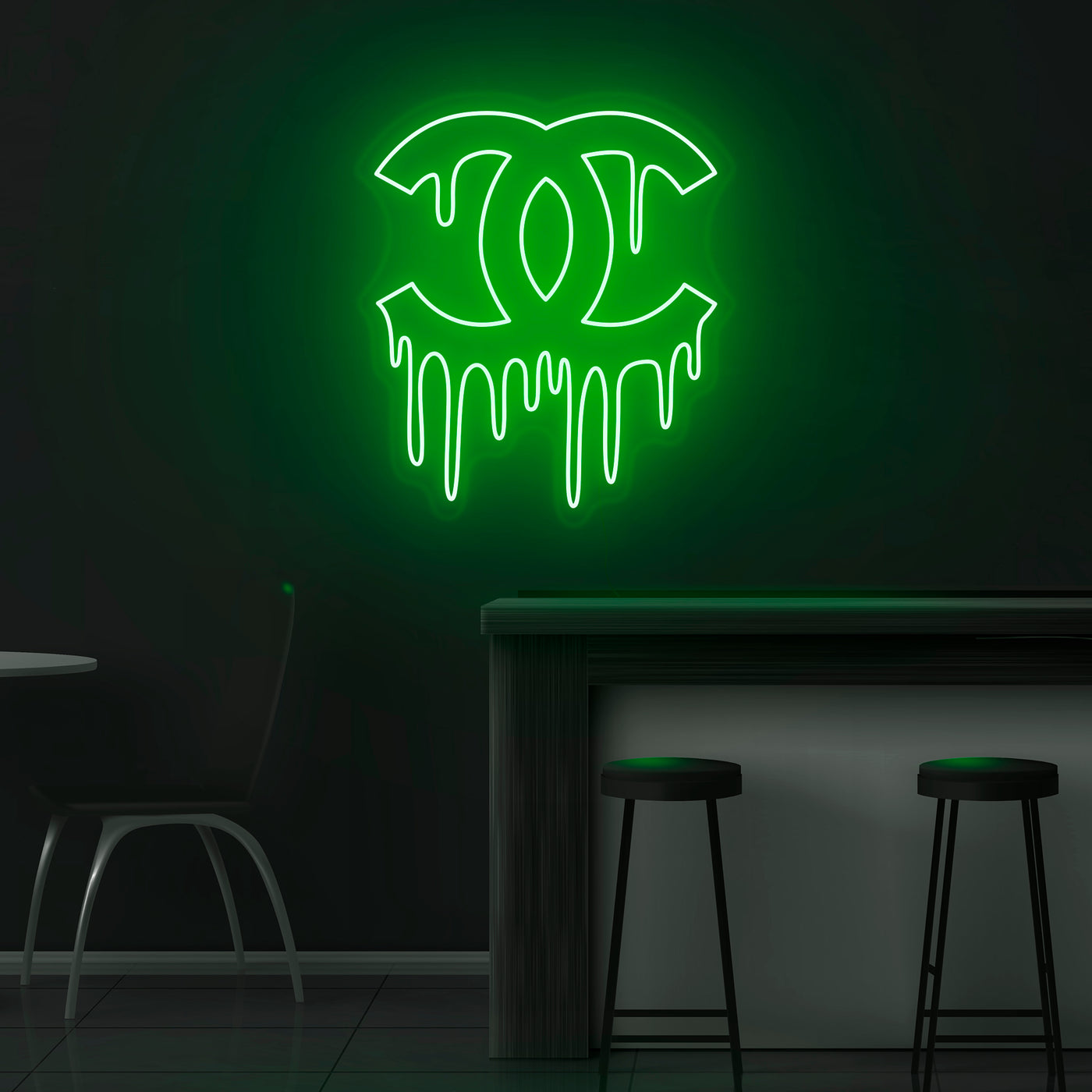 'Coco Drip' Neon Sign - Nuwave Neon