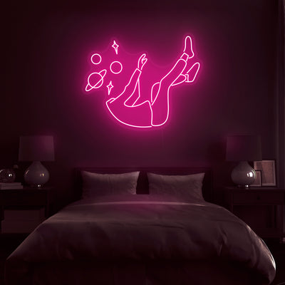 'Space Head' Neon Sign - Nuwave Neon