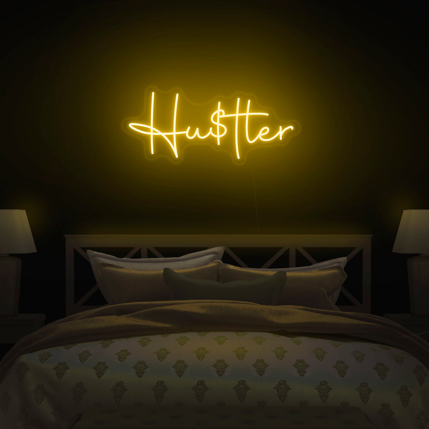 'Hu$tler' Neon Sign - Nuwave Neon