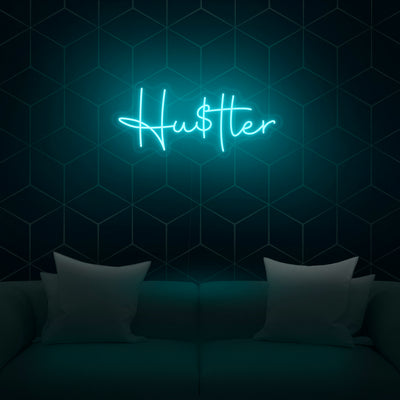 'Hu$tler' Neon Sign - Nuwave Neon