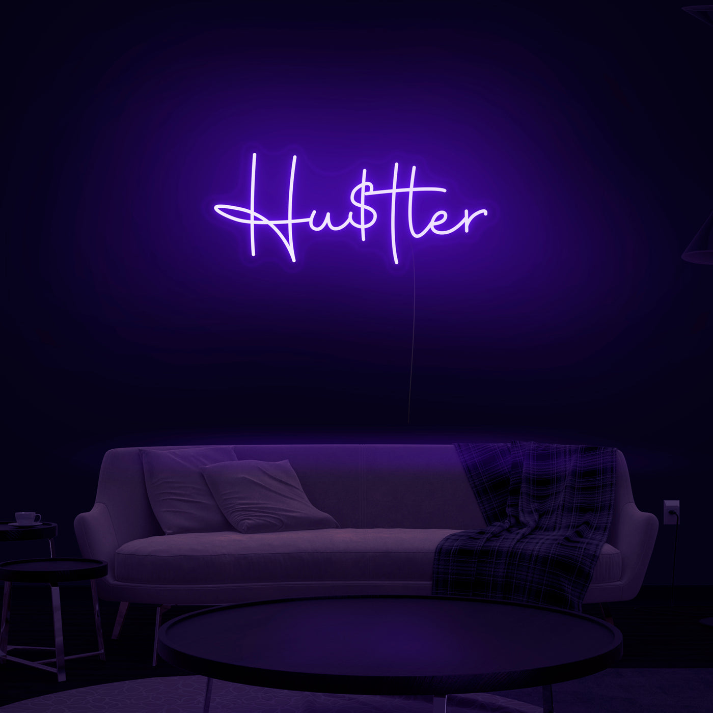 'Hu$tler' Neon Sign - Nuwave Neon