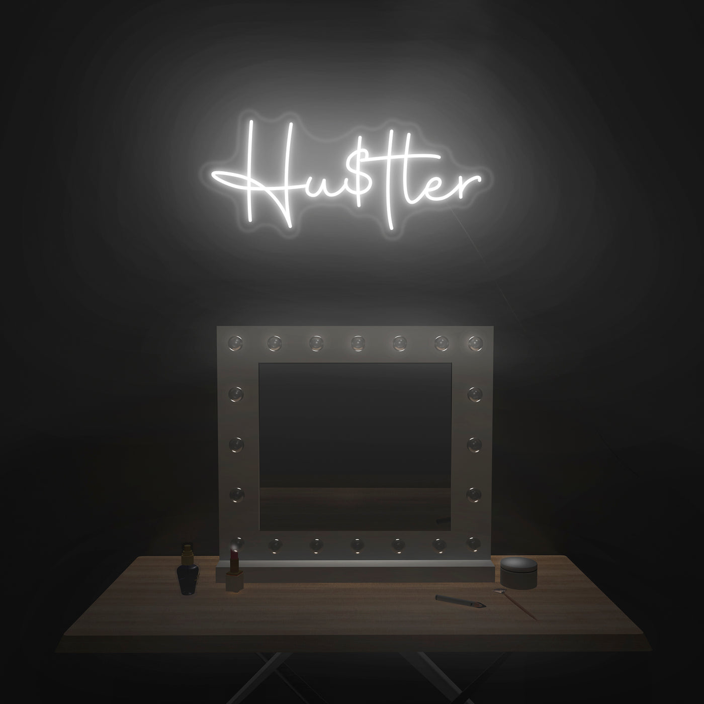 'Hu$tler' Neon Sign - Nuwave Neon