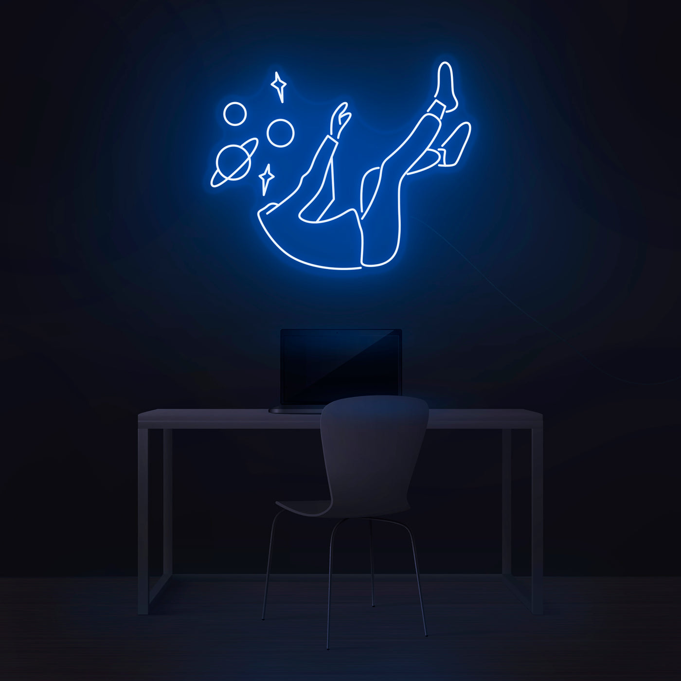 'Space Head' Neon Sign - Nuwave Neon