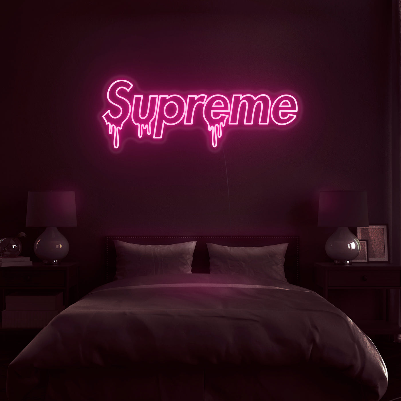 'Supreme Drip' Neon Sign - Nuwave Neon