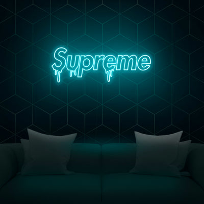 'Supreme Drip' Neon Sign - Nuwave Neon