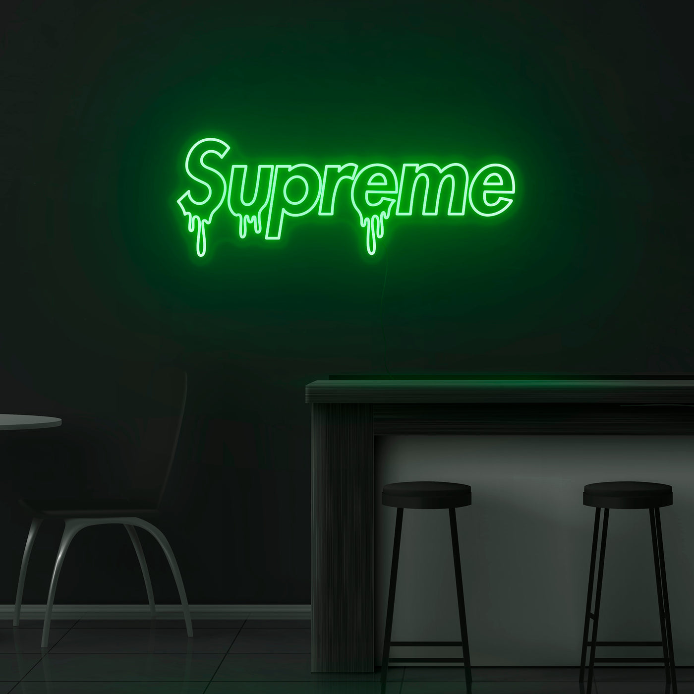 'Supreme Drip' Neon Sign - Nuwave Neon