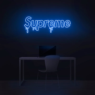 'Supreme Drip' Neon Sign - Nuwave Neon