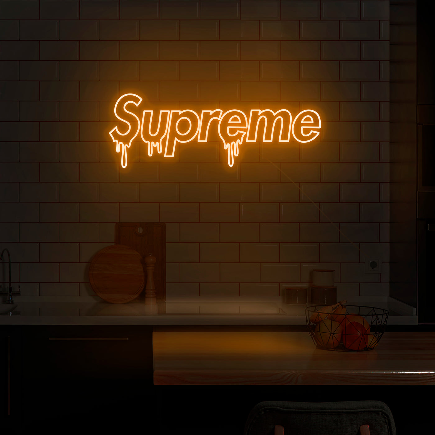 'Supreme Drip' Neon Sign - Nuwave Neon