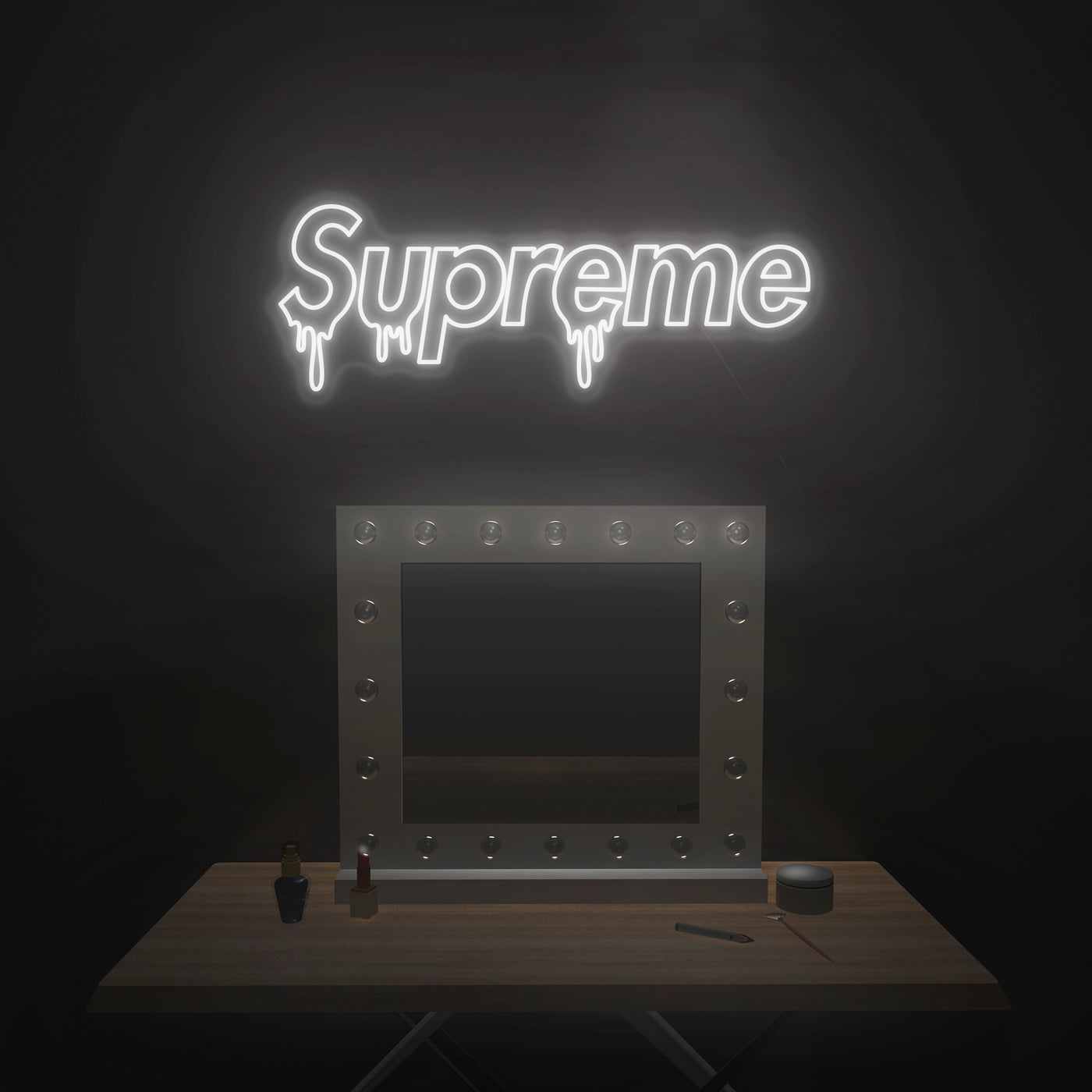 'Supreme Drip' Neon Sign - Nuwave Neon