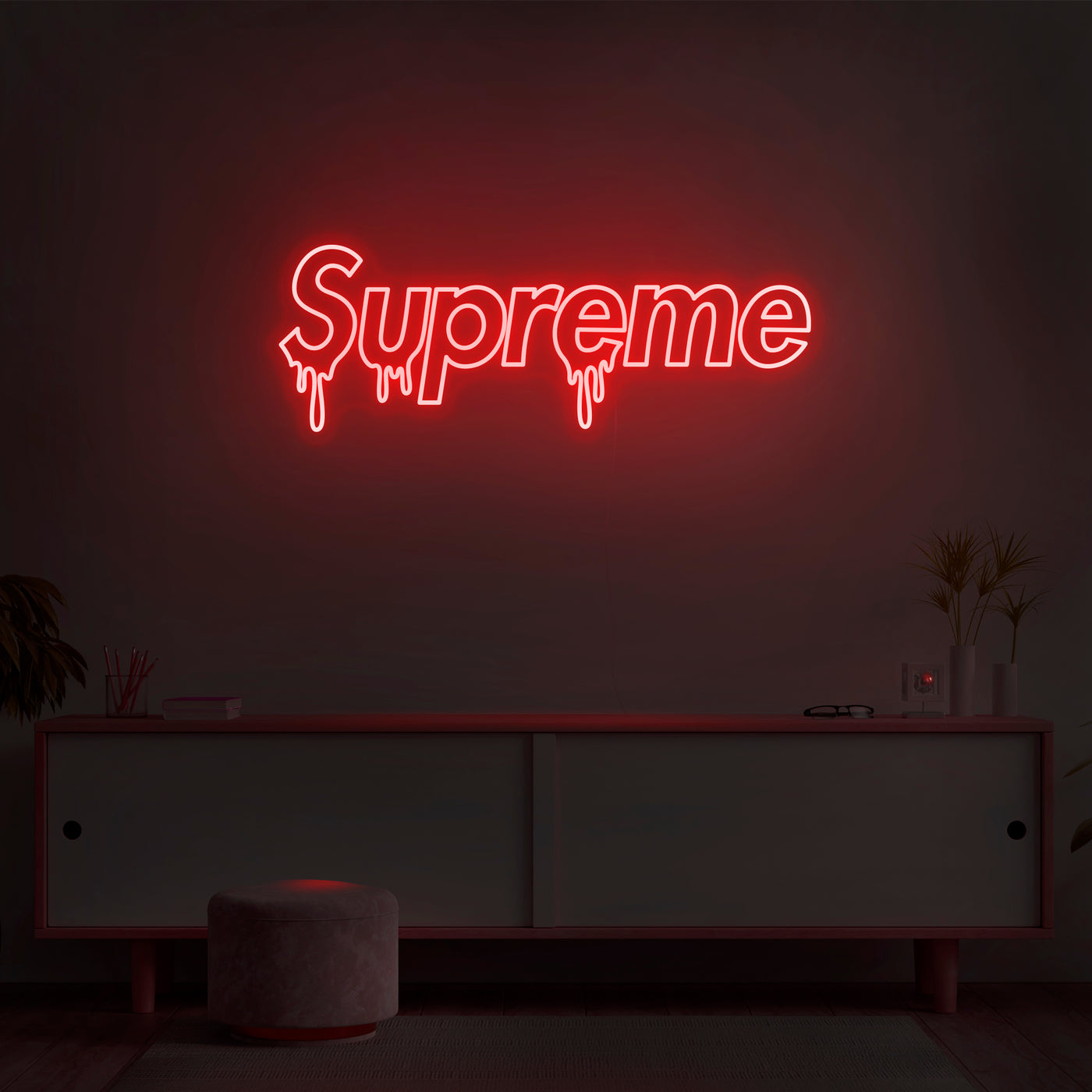 'Supreme Drip' Neon Sign - Nuwave Neon