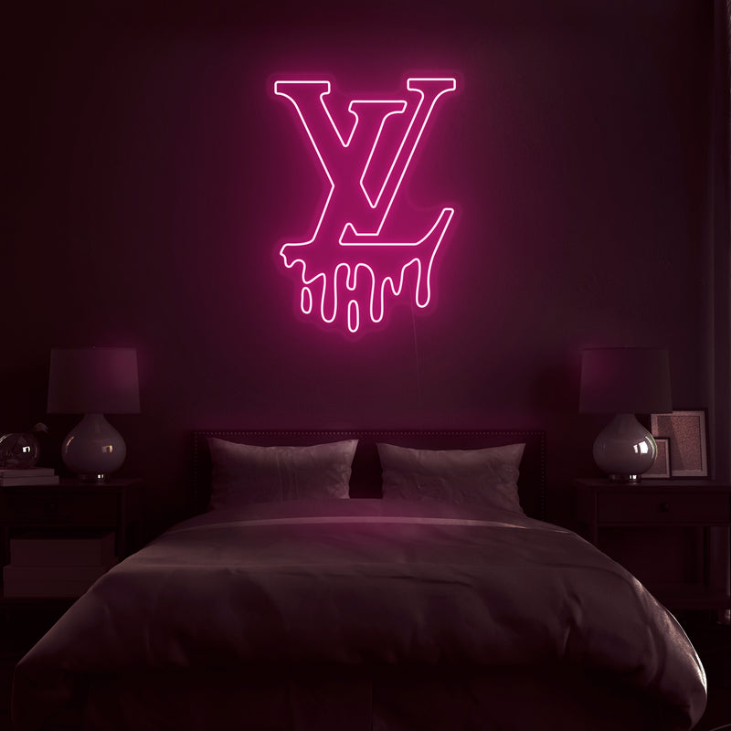 Neon Sign Louis Vuitton