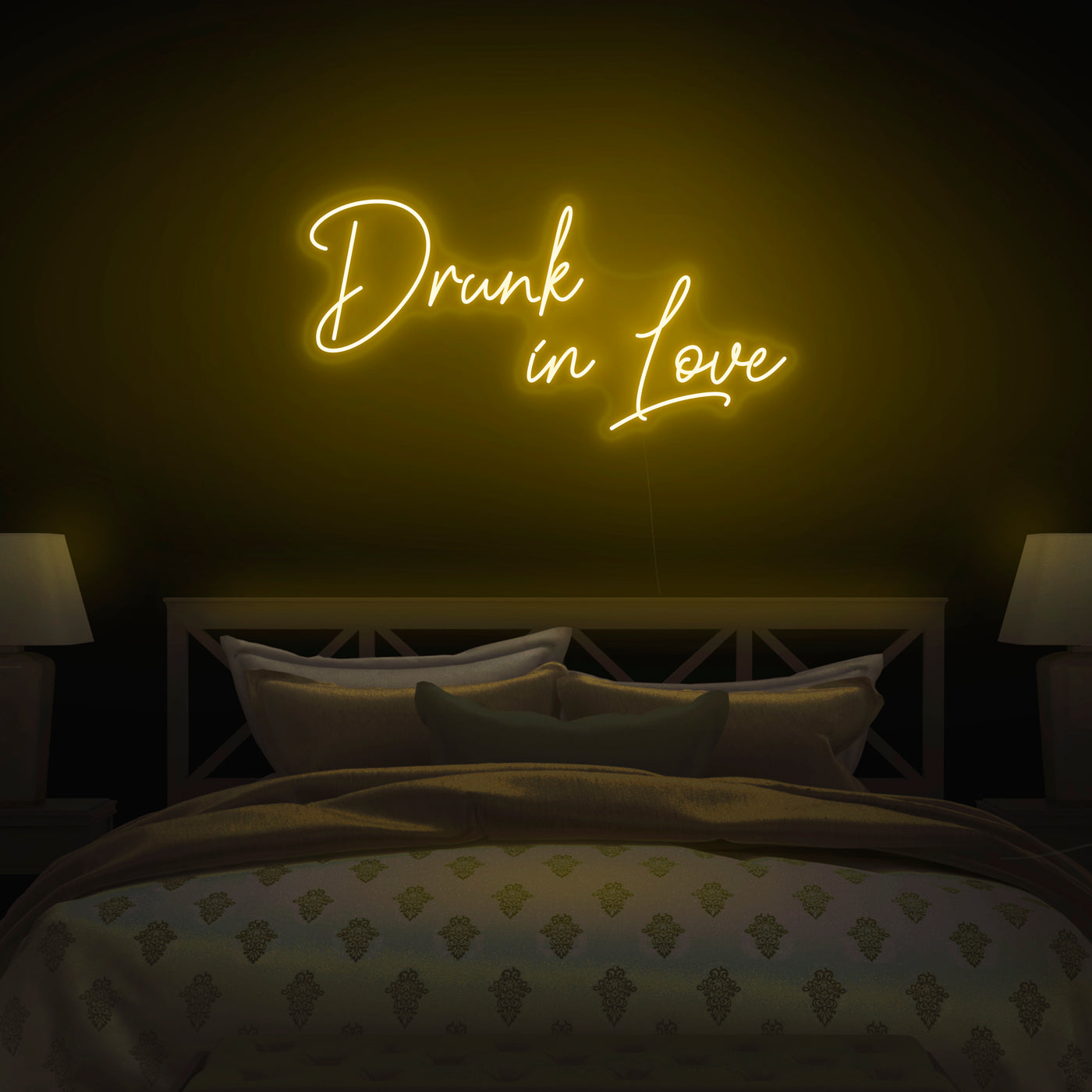 'Drunk in Love' Neon Sign - Nuwave Neon