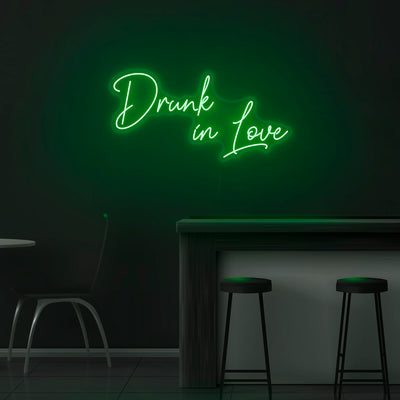 'Drunk in Love' Neon Sign - Nuwave Neon