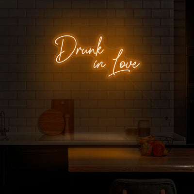 'Drunk in Love' Neon Sign - Nuwave Neon