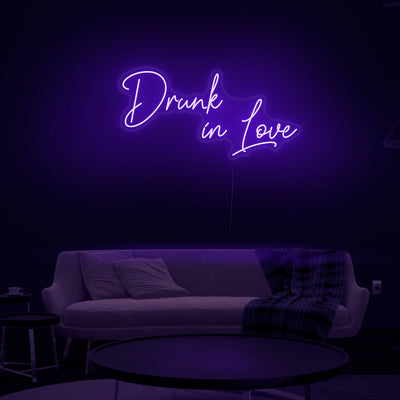 'Drunk in Love' Neon Sign - Nuwave Neon