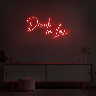 'Drunk in Love' Neon Sign - Nuwave Neon