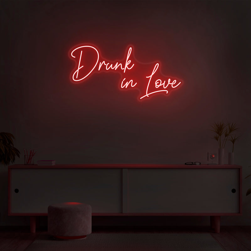 'Drunk in Love' Neon Sign - Nuwave Neon