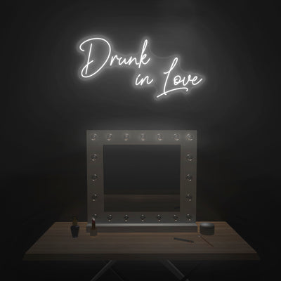 'Drunk in Love' Neon Sign - Nuwave Neon