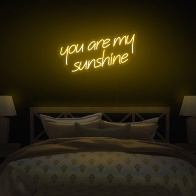 'You Are My Sunshine' Neon Sign - Nuwave Neon