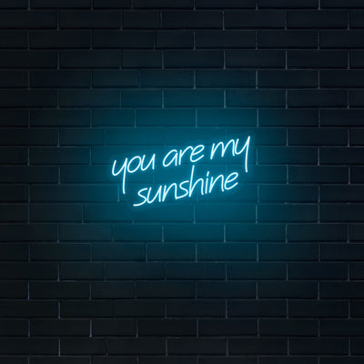 'You Are My Sunshine' Neon Sign - Nuwave Neon