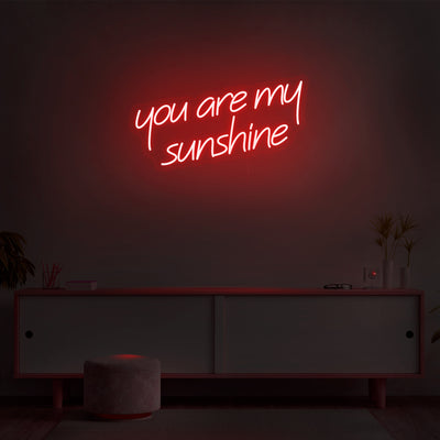 'You Are My Sunshine' Neon Sign - Nuwave Neon