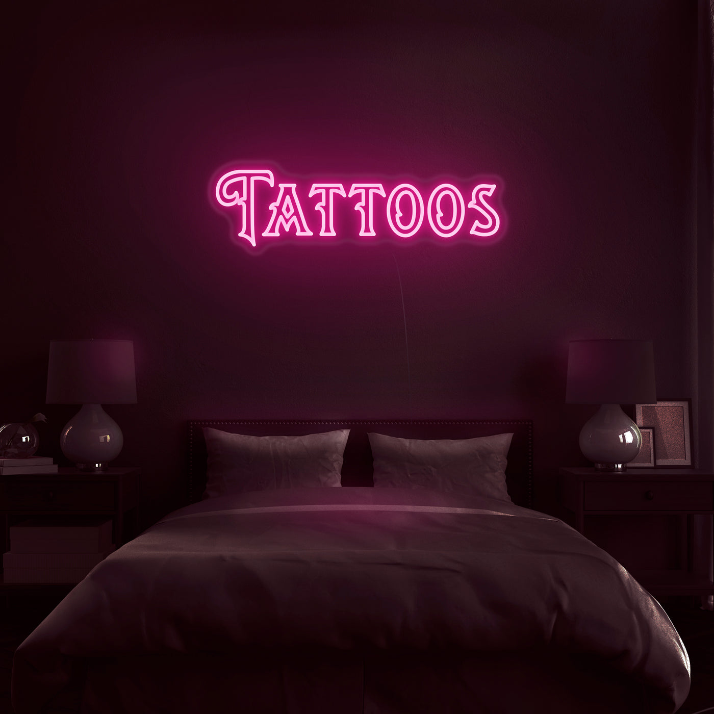 'Tattoos' Neon Sign - Nuwave Neon