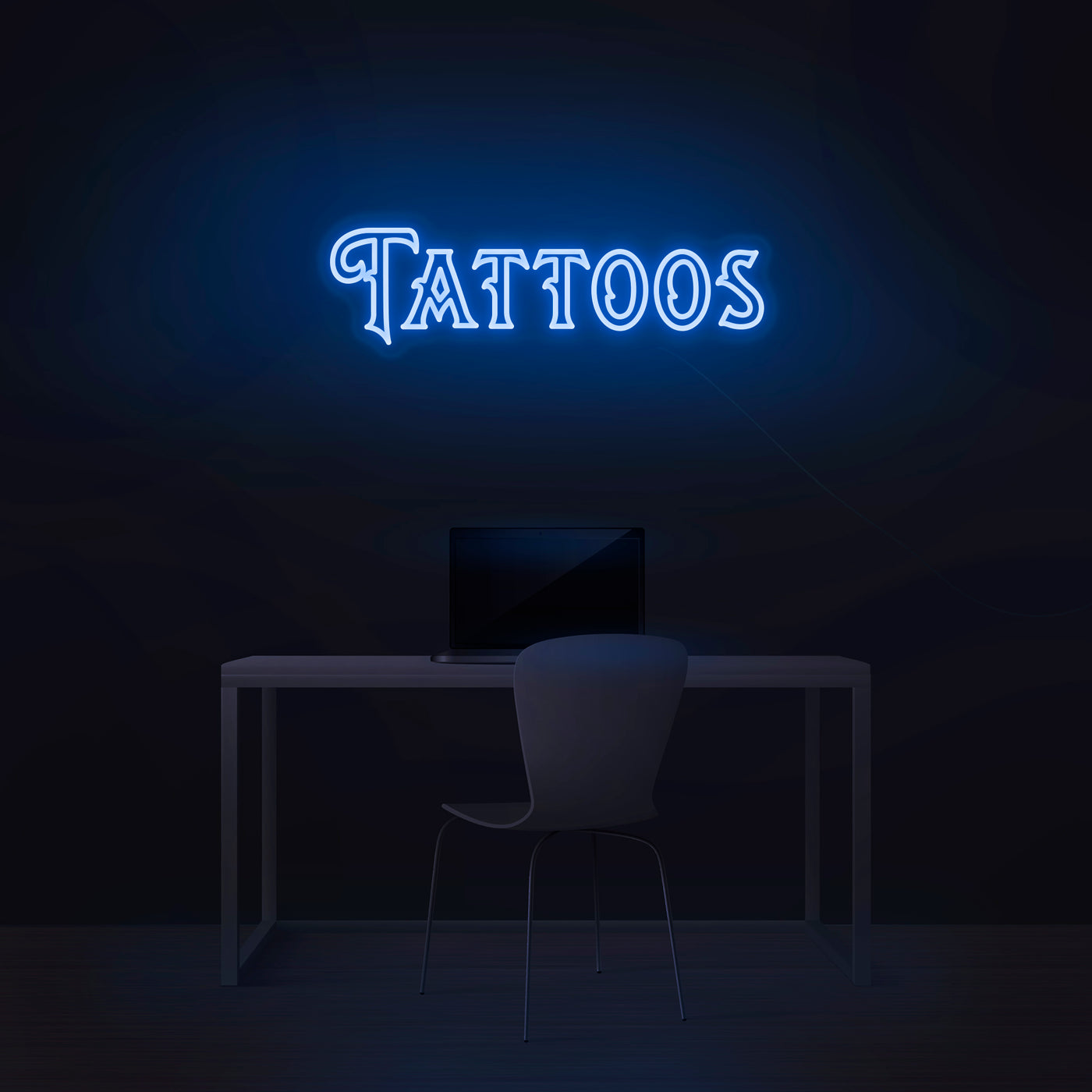 'Tattoos' Neon Sign - Nuwave Neon