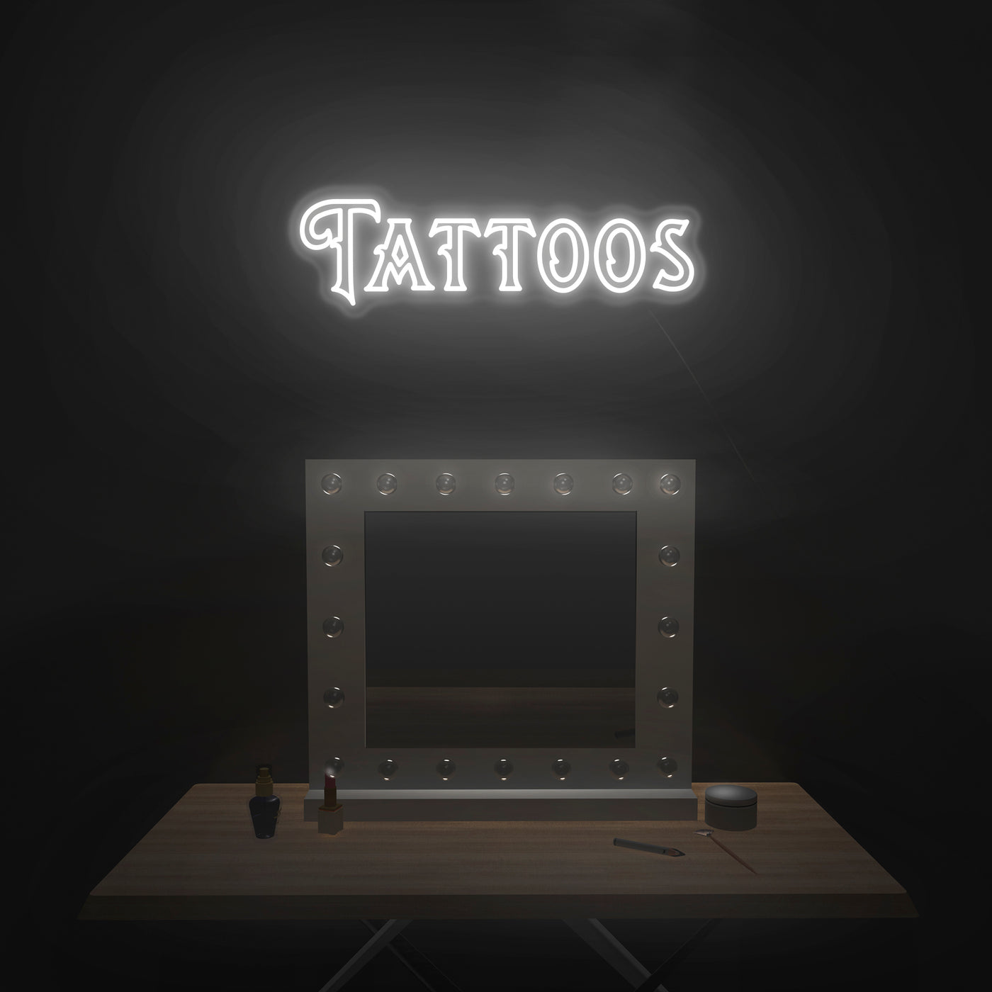 'Tattoos' Neon Sign - Nuwave Neon