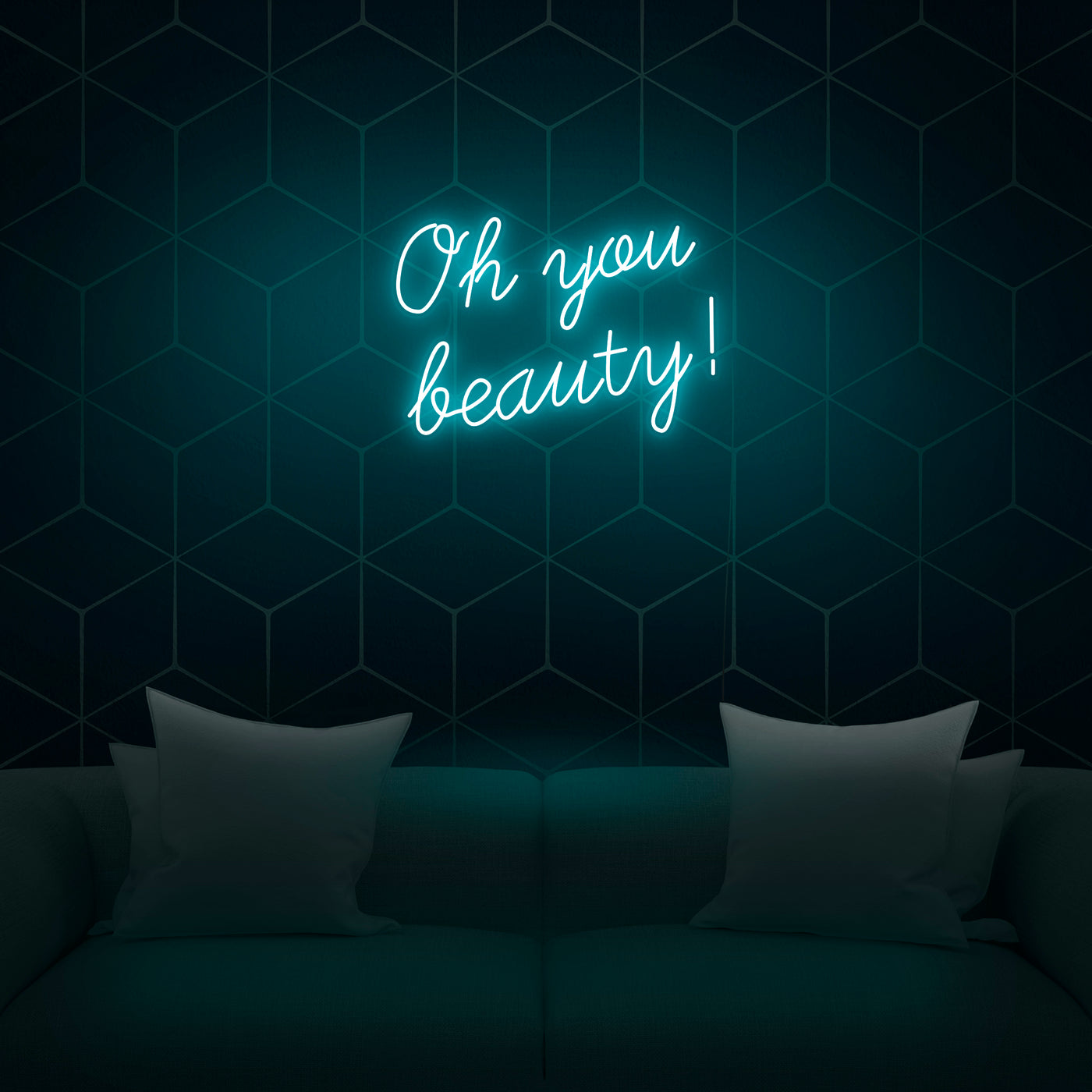 'Oh You Beauty' Neon Sign - Nuwave Neon