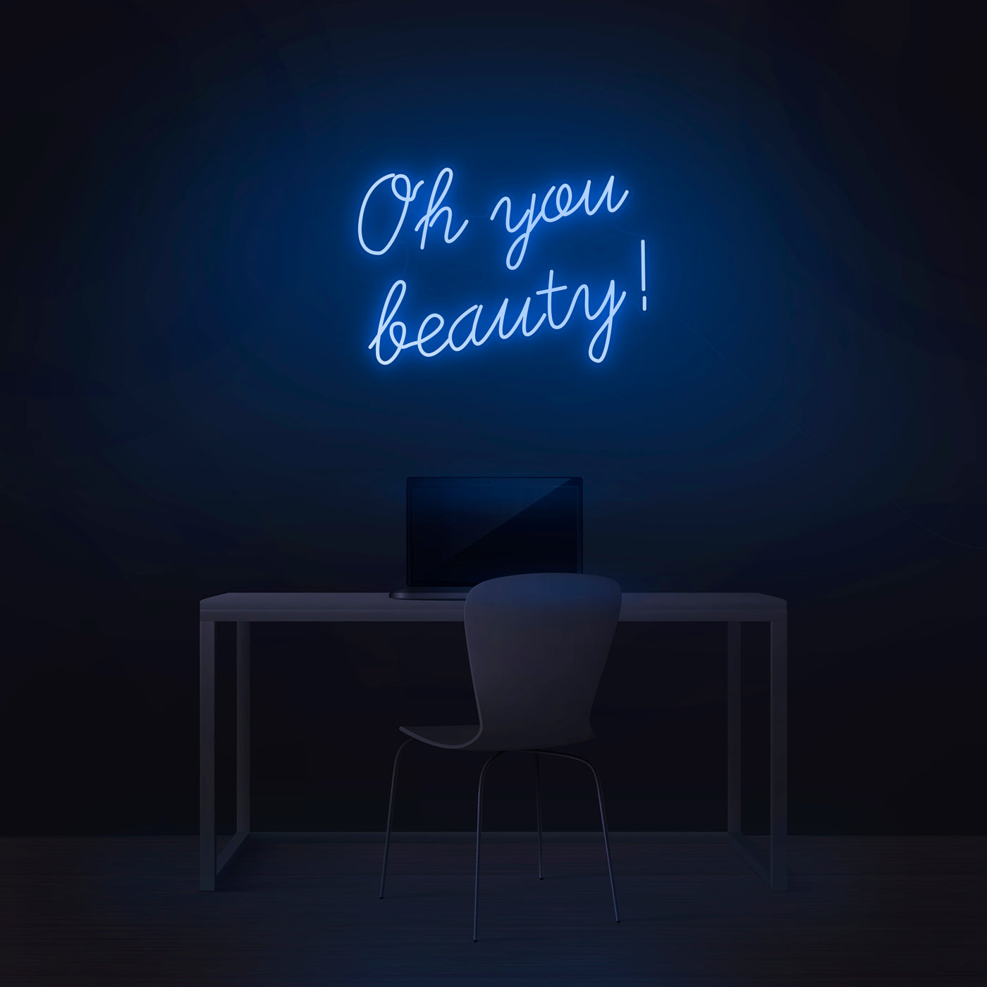 'Oh You Beauty' Neon Sign - Nuwave Neon