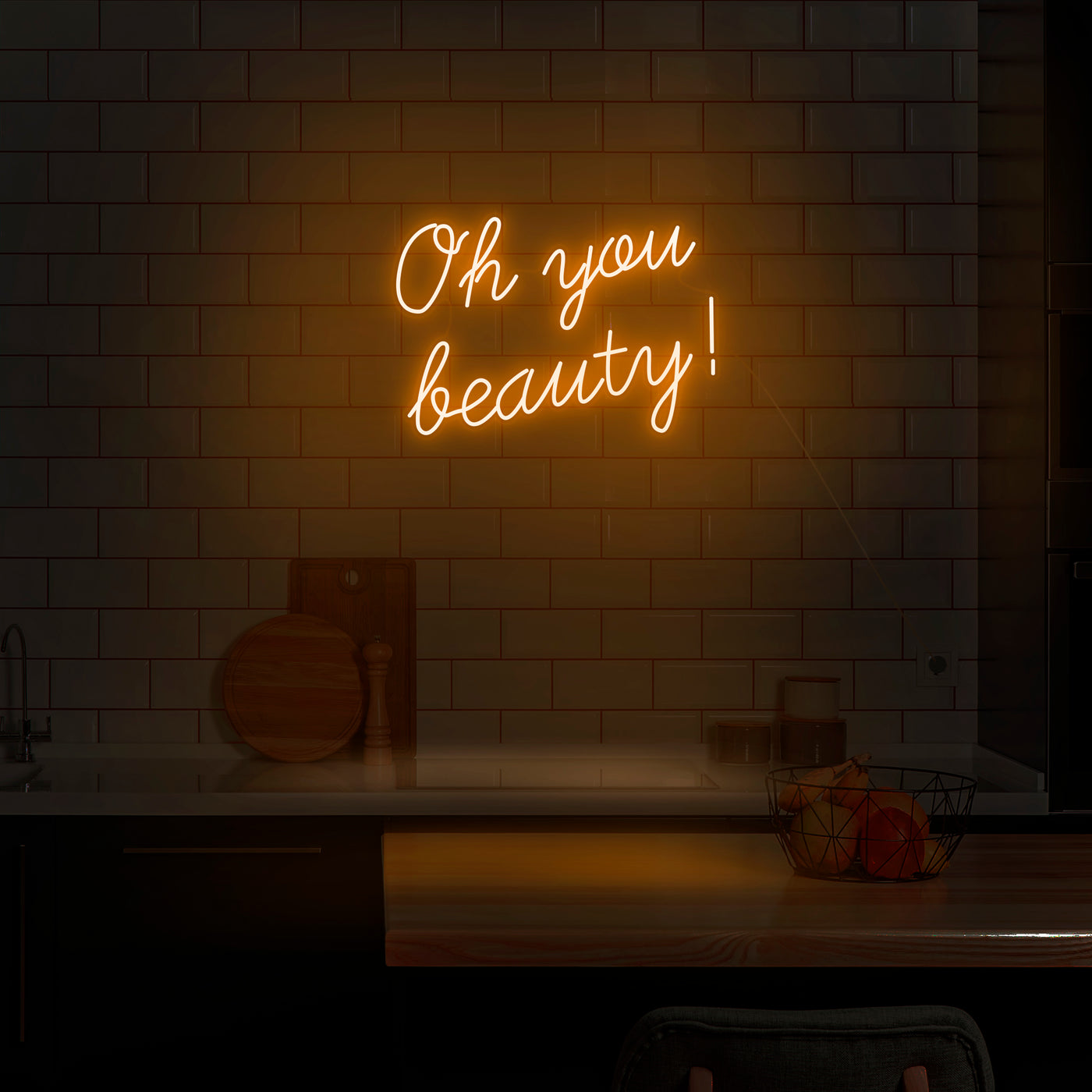 'Oh You Beauty' Neon Sign - Nuwave Neon