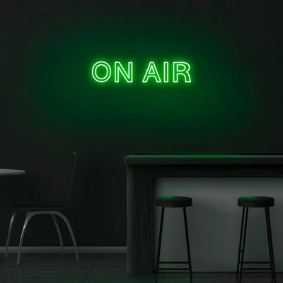 'On Air' Neon Sign - Nuwave Neon