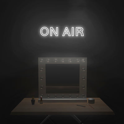 'On Air' Neon Sign - Nuwave Neon