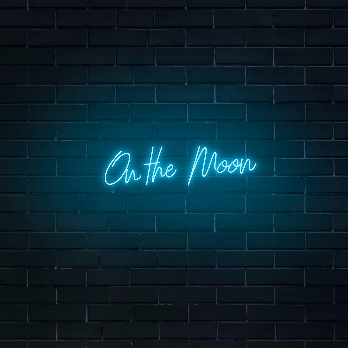 'On The Moon' Neon Sign - Nuwave Neon