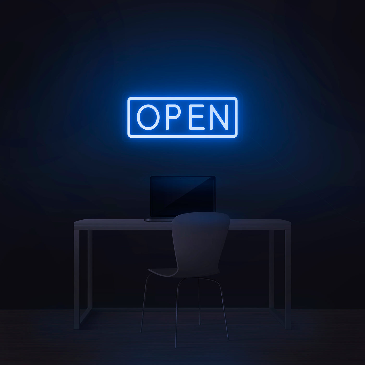 'Open' Neon Sign - Nuwave Neon